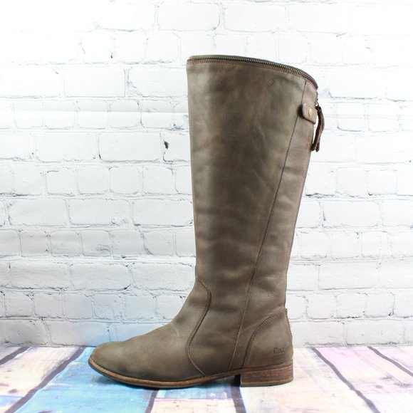 caterpillar riding boots